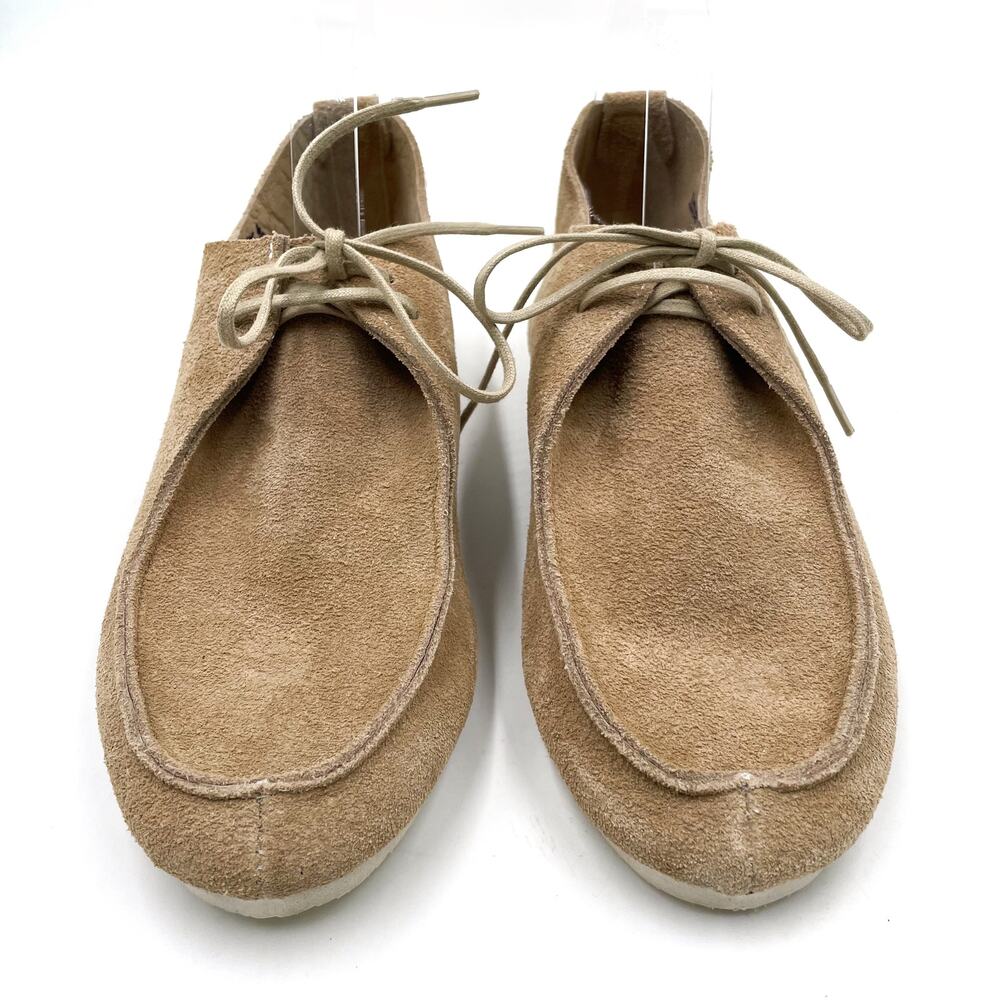 Crown Northampton Turner Apron Shoe Tan‎ Suede Lace Up Sz 6 UK / 9 US Women's - Picture 4 of 9